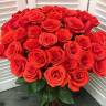 51 красная роза за 19 583 руб.